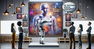 are AI generated images copyrighted