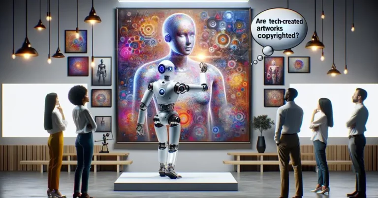 are AI generated images copyrighted