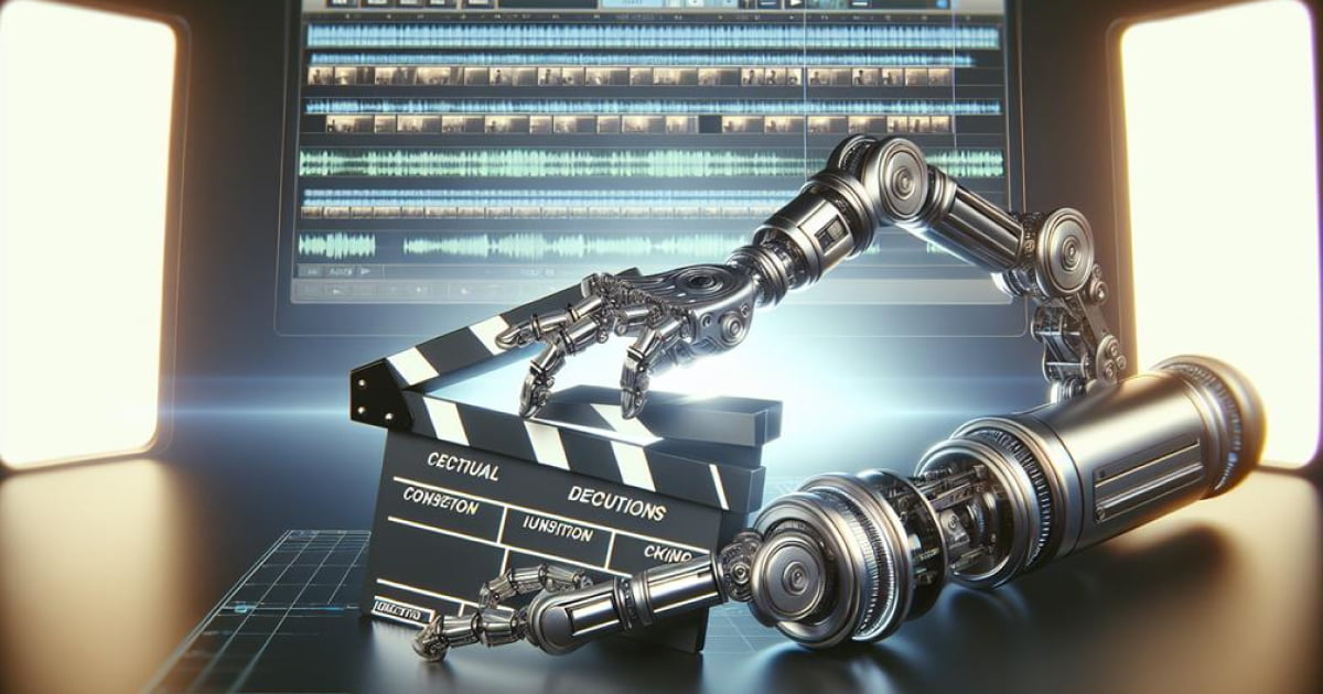 can AI edit videos