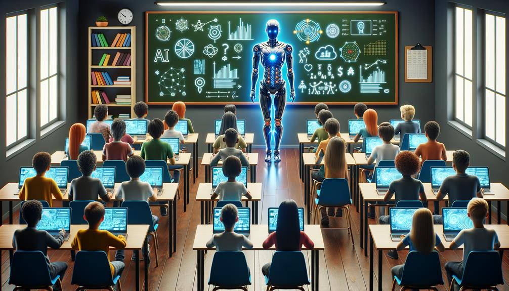 How AI affects education