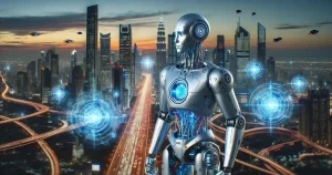 a robot with artificial intelligence would be best suited for