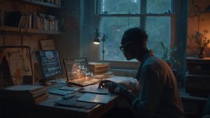 ai assisted book writing